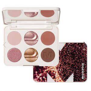 MORPHE ChromaPlus 6 pan shadow Palette - OUTER SPICE